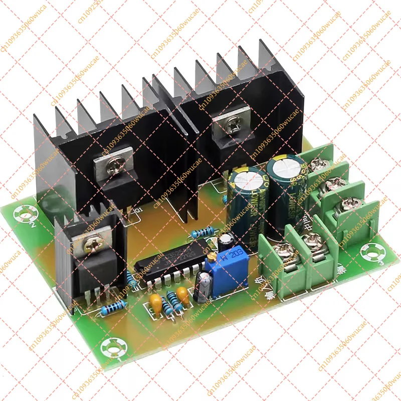 DC12V/24V liter AC220V power frequency inverter 50HZ low frequency inverter driver board transformer module 300W in stock
DC12V/24V liter AC220V power frequency inverter 50HZ low frequency inverter driver board transformer module 300W in stock