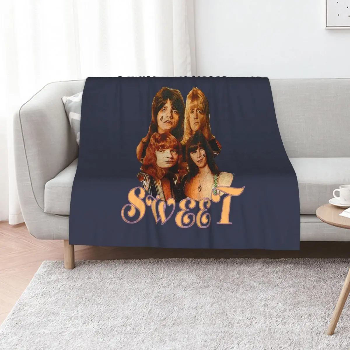 The Sweet Throw Blanket Cozy Light Blanket for Travel Camping Picnic
The Sweet Throw Blanket Cozy Light Blanket for Travel Camping Picnic