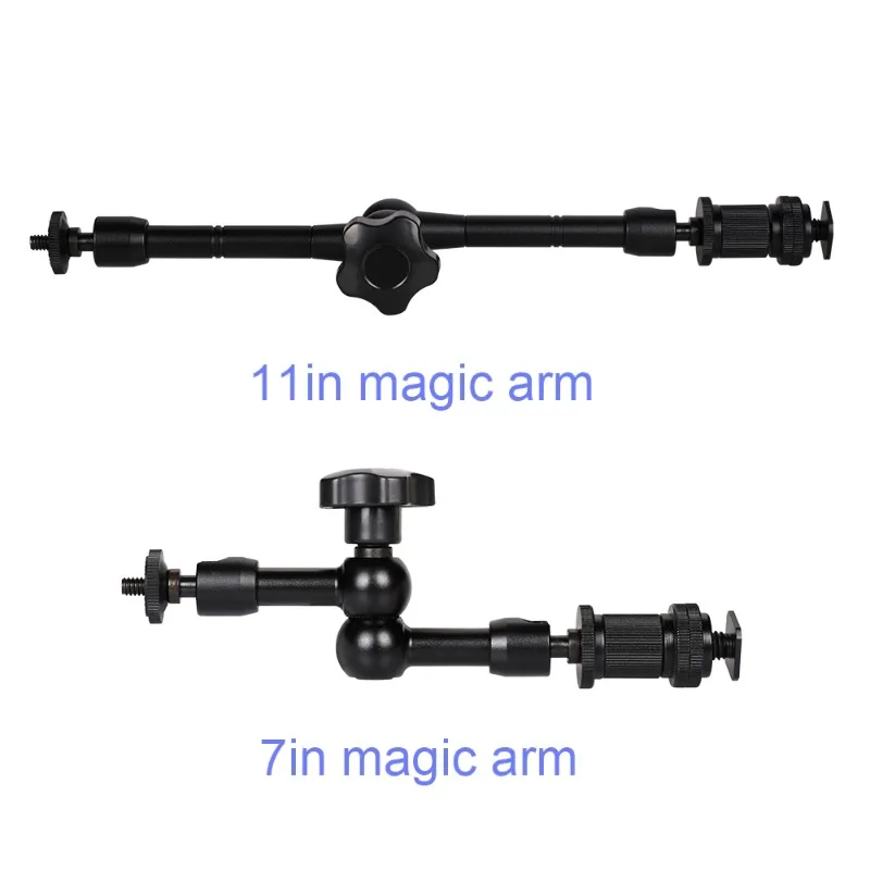 Суперзажим Magic Arm 7/11 дюймов, шарнирный гибкий кронштейн, для DSLR/ЖК-монитора/вспышки/Speedlight/осветительной стойки/штатива/планшета
Суперзажим Magic Arm 7/11 дюймов, шарнирный гибкий кронштейн, для DSLR/ЖК-монитора/вспышки/Speedlight/осветительной стойки/штатива/планшета