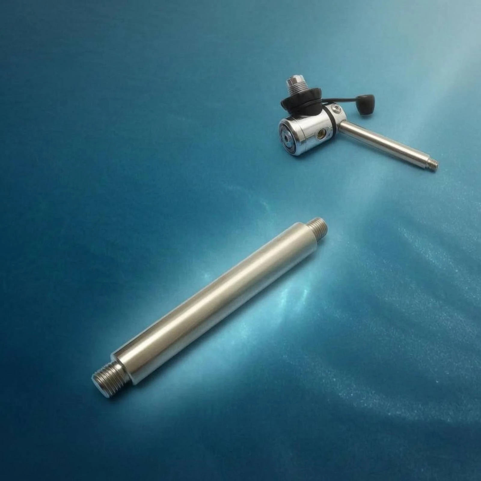 initialStage Regulator Rod Threaded Ends Regulator Fixing Rod Maintenance Tool Cylindrical Metal Body Dive Equipment 120 Mm
initialStage Regulator Rod Threaded Ends Regulator Fixing Rod Maintenance Tool Cylindrical Metal Body Dive Equipment 120 Mm