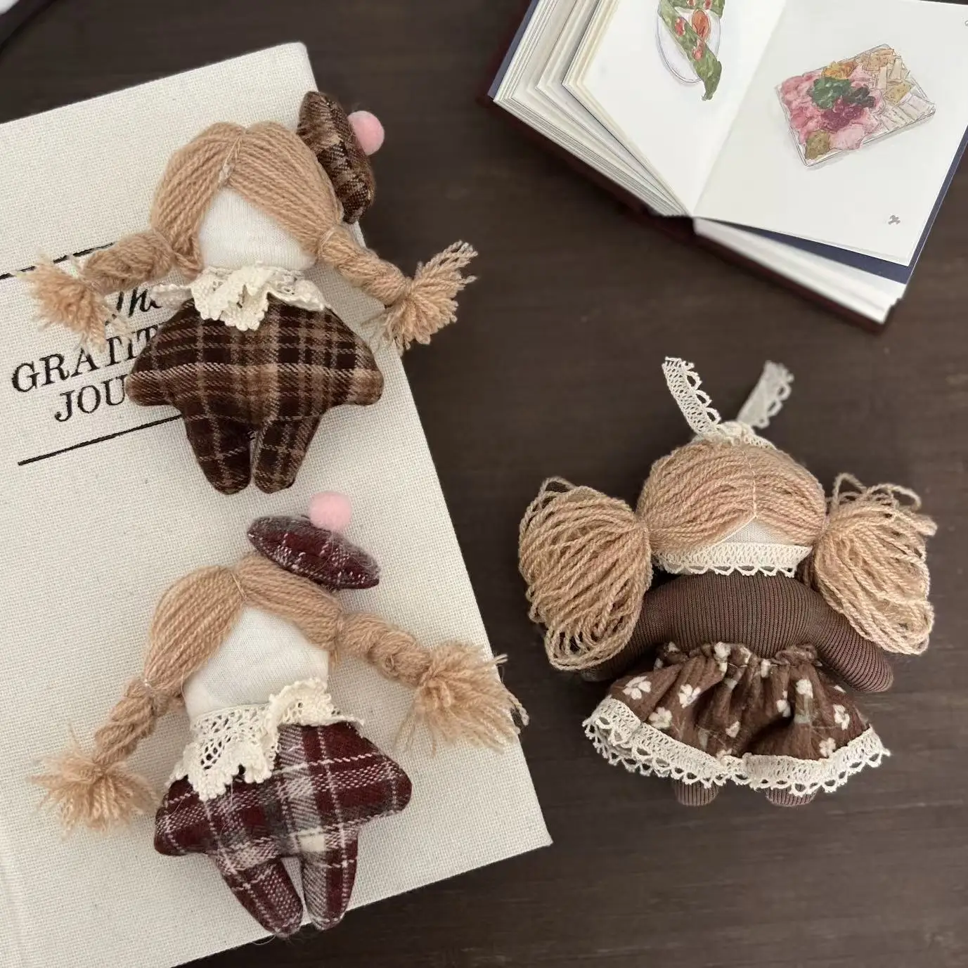 Portable 3D Cute Girl Brooch for DIY Bag Charm Hat Decoration Korean Style Half Finished Kit Sturdy Playful
Portable 3D Cute Girl Brooch for DIY Bag Charm Hat Decoration Korean Style Half Finished Kit Sturdy Playful