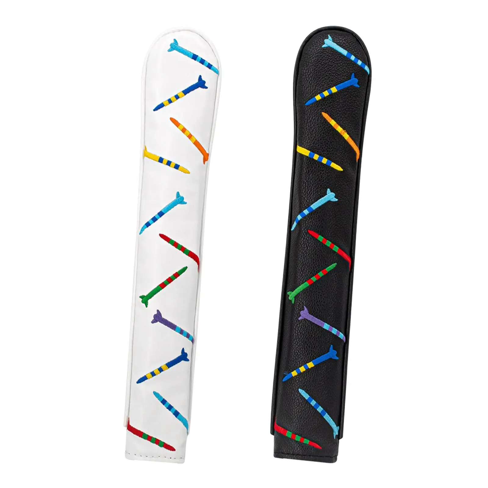 Golf Alignment Stick Cover, Golf Accessories Protective, Dustproof Durability, Premium, Scratchproof, PU Leather Protector
Golf Alignment Stick Cover, Golf Accessories Protective, Dustproof Durability, Premium, Scratchproof, PU Leather Protector