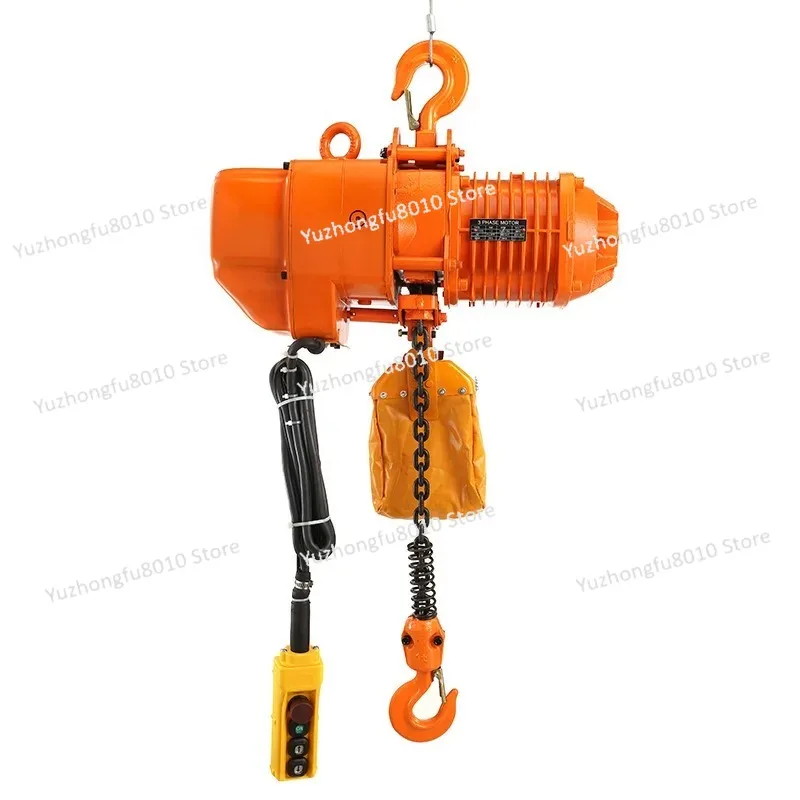 Heavy Duty Fixed Electric Chain Hoist 1T 3T 5T 10T Lifting Crane Machine for Industrial Use
Heavy Duty Fixed Electric Chain Hoist 1T 3T 5T 10T Lifting Crane Machine for Industrial Use
