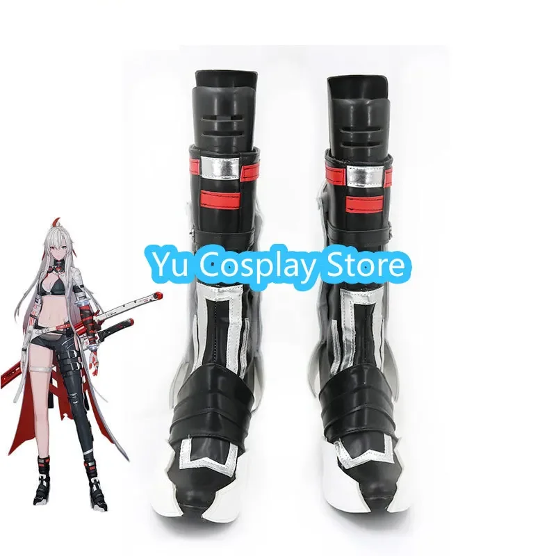 Yu-Cosplay Game GREY RAVEN PUNISHING обувь для косплея обувь из искусственной кожи на высоком каблуке Хэллоуин карнавальные ботинки реквизит для косплея на заказ
Yu-Cosplay Game GREY RAVEN PUNISHING обувь для косплея обувь из искусственной кожи на высоком каблуке Хэллоуин карнавальные ботинки реквизит для косплея на заказ