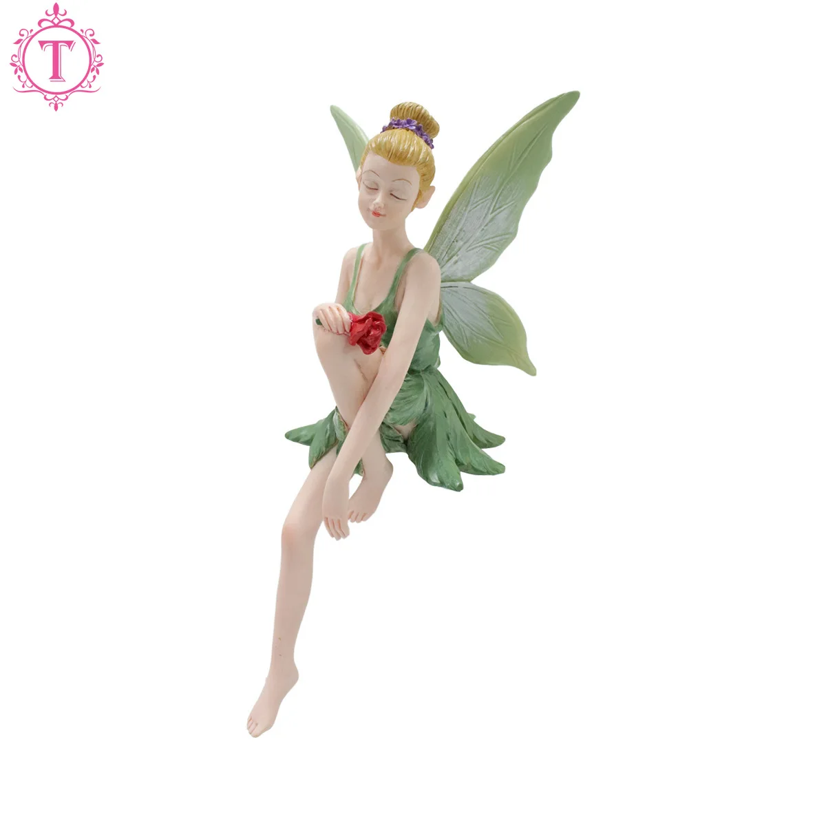 Colorful Sitting Flower Fairy Resin Ornament Creative Outdoor Courtyard Micro Landscape Flower Pot Decoration Home Garden Decor
Colorful Sitting Flower Fairy Resin Ornament Creative Outdoor Courtyard Micro Landscape Flower Pot Decoration Home Garden Decor