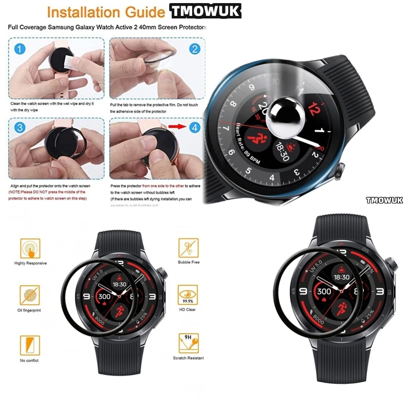 For OnePlus Watch 3 Watch3 Ultra-Clear Protective Film - Soft Material, Bubble-Free Design
For OnePlus Watch 3 Watch3 Ultra-Clear Protective Film - Soft Material, Bubble-Free Design