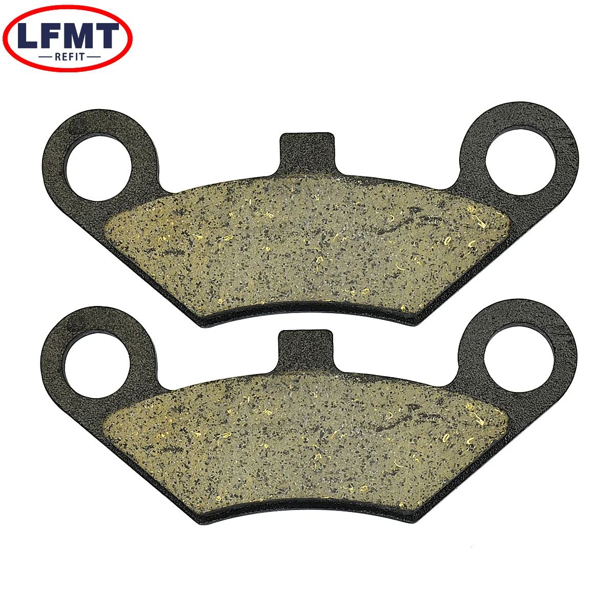 Universal Metal& Brass Alloys Front Disc Brake Pads ForCF 500cc 600cc CF500 CF600 X5 X6 X8 U5 4Wheels 4x4 ATV UTV Dirt Bike
Universal Metal& Brass Alloys Front Disc Brake Pads ForCF 500cc 600cc CF500 CF600 X5 X6 X8 U5 4Wheels 4x4 ATV UTV Dirt Bike