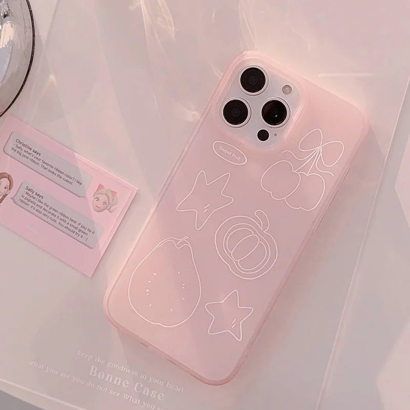 Cute Fruit Doodlesiphone17iPhone Case15Pink Sweet16promaxApplicable13Anti-Fall12
Cute Fruit Doodlesiphone17iPhone Case15Pink Sweet16promaxApplicable13Anti-Fall12