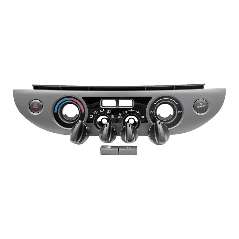 Car AC Heater Climate Control Temperature Switch Panel 55902-06040 For Toyota Camry 2002-2006 Air Conditioner Panel Unit
Car AC Heater Climate Control Temperature Switch Panel 55902-06040 For Toyota Camry 2002-2006 Air Conditioner Panel Unit