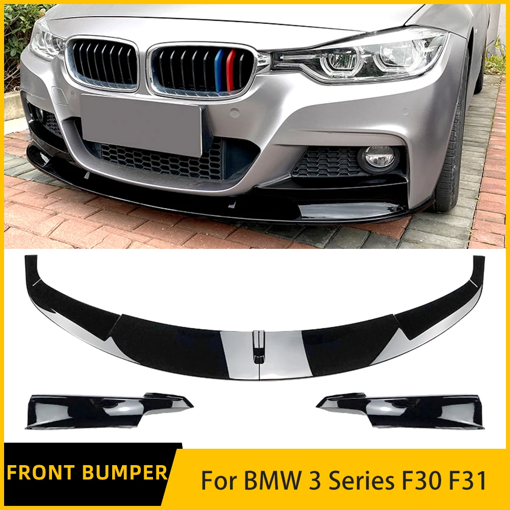 For BMW F30 F31 F35 320i 328i 330i 335i 340i 316d M Tech 2012-2019 Front Bumper Lip Lower Side Canards Splitter Car Accessories
For BMW F30 F31 F35 320i 328i 330i 335i 340i 316d M Tech 2012-2019 Front Bumper Lip Lower Side Canards Splitter Car Accessories