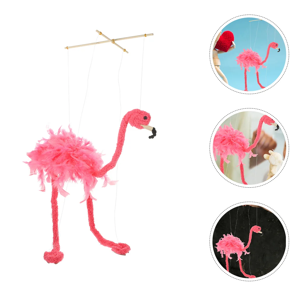 Flamingo Interactive Plush Toy Toys Animals Marionette Puppet Marionettes Ostriches Show Supplies Clown
Flamingo Interactive Plush Toy Toys Animals Marionette Puppet Marionettes Ostriches Show Supplies Clown