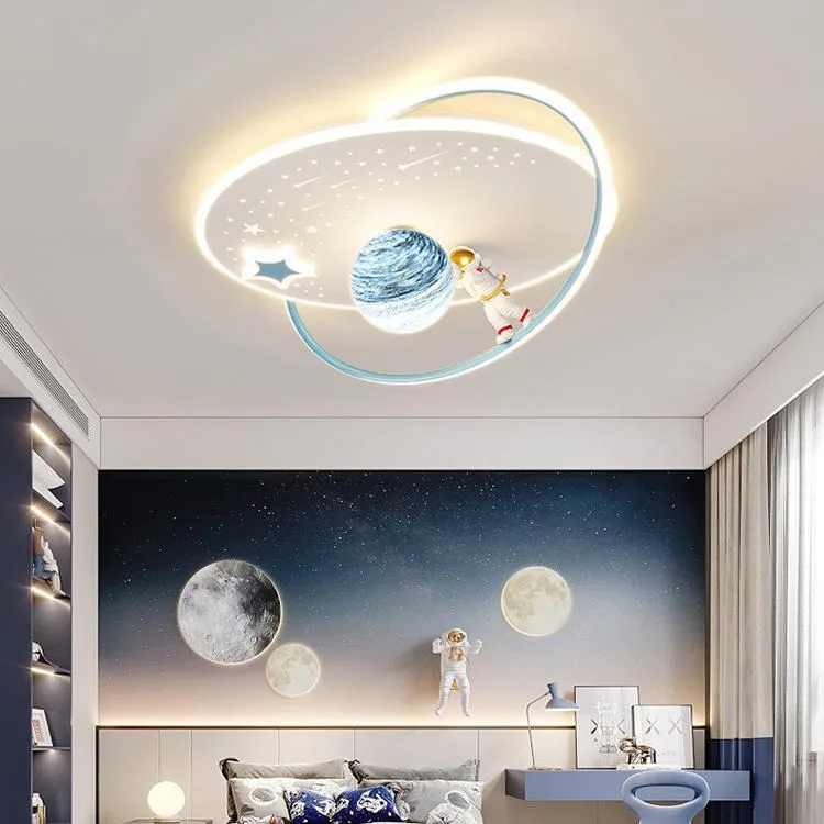 Creative LED Planet Cartoon Astronaut Astronaut Ceiling Lamp Children Bedroom Decorative Lighting
Creative LED Planet Cartoon Astronaut Astronaut Ceiling Lamp Children Bedroom Decorative Lighting