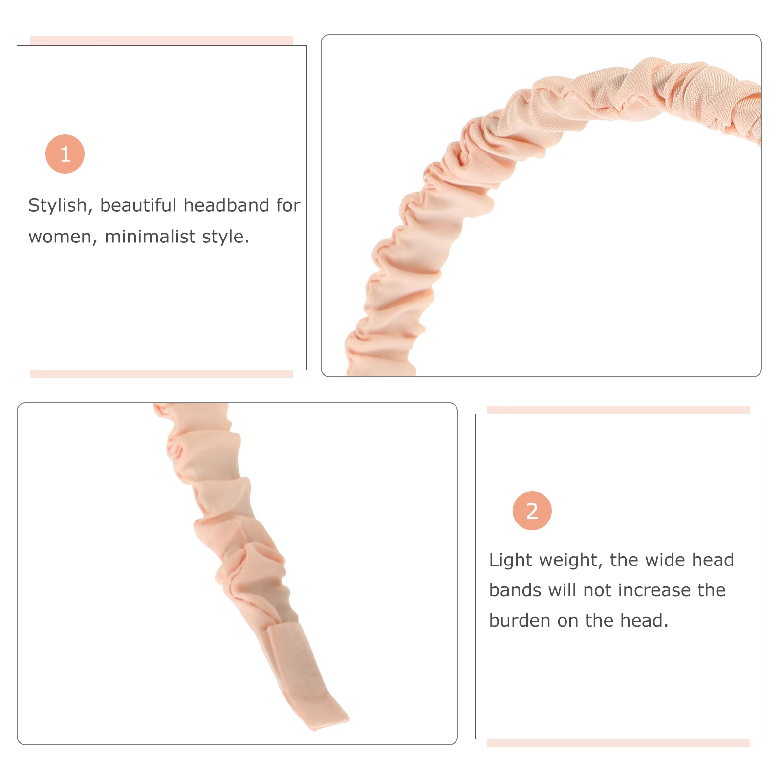 6pcs Women Headbands Set Fashion Bands Elegant Face Wash Spa Festival Travel Accessories Lightweight Durable Fabric
6pcs Women Headbands Set Fashion Bands Elegant Face Wash Spa Festival Travel Accessories Lightweight Durable Fabric