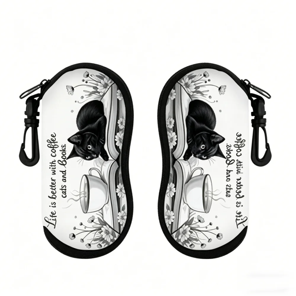 Sunglasses Case Charming Eyeglass Bag Portable Glasses Bag Secure Printed Glasses Case For Storage Travel
Sunglasses Case Charming Eyeglass Bag Portable Glasses Bag Secure Printed Glasses Case For Storage Travel