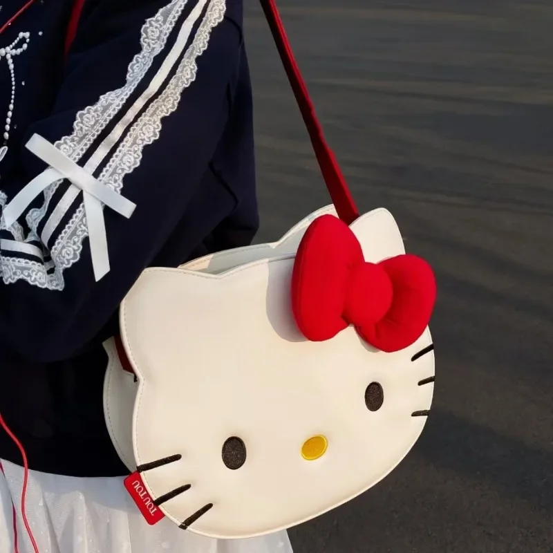Girly Heart Kawaii MINISO Hello Kitty Fashion Storage Shoulder Bag Cute Kt Cat Fashion Large Capacity Commuter Bag Gifts Toys
Girly Heart Kawaii MINISO Hello Kitty Fashion Storage Shoulder Bag Cute Kt Cat Fashion Large Capacity Commuter Bag Gifts Toys