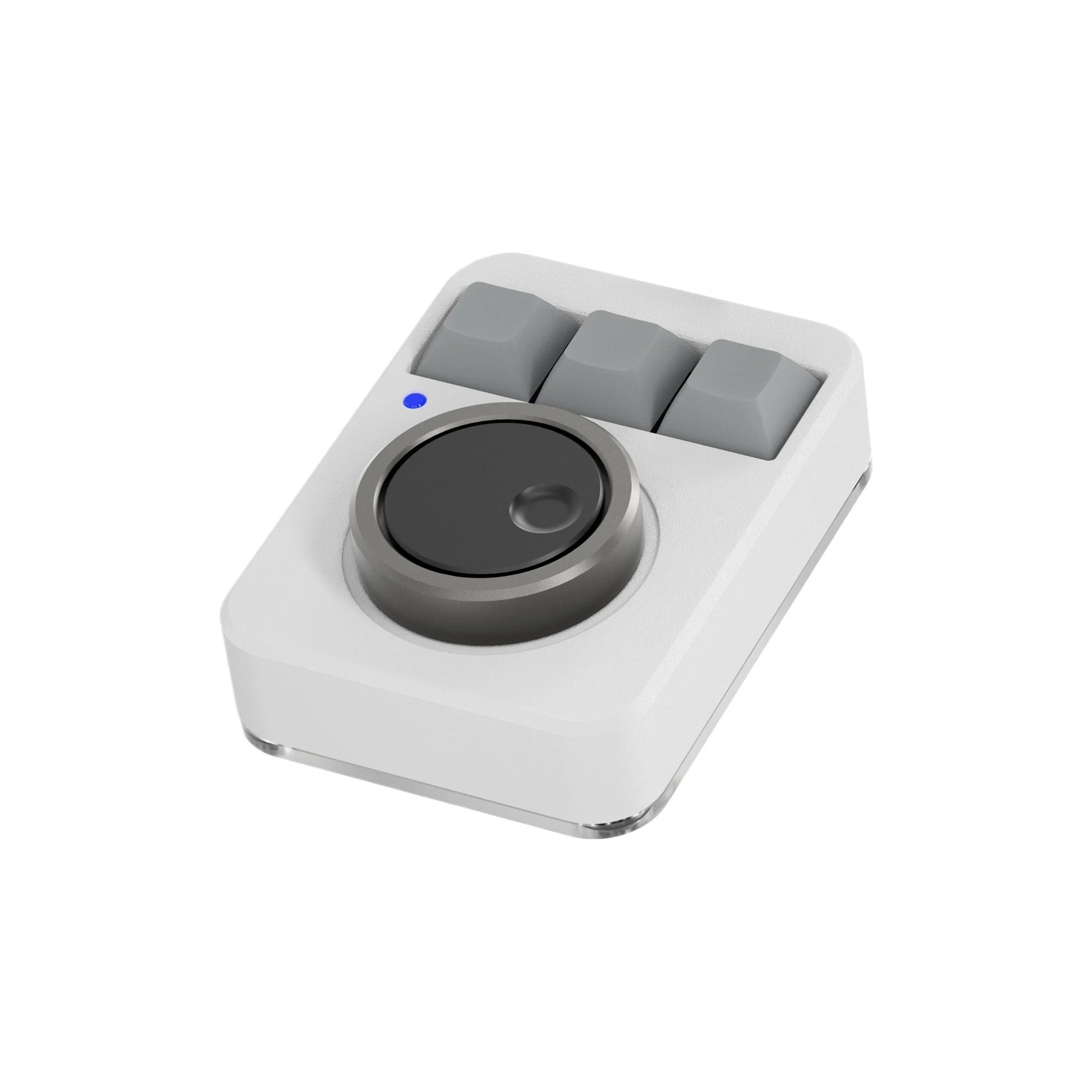 3-Key Custom Aluminum Alloy Bluetooth Dual-mode Wireless Designer Keypad KB03-01
3-Key Custom Aluminum Alloy Bluetooth Dual-mode Wireless Designer Keypad KB03-01