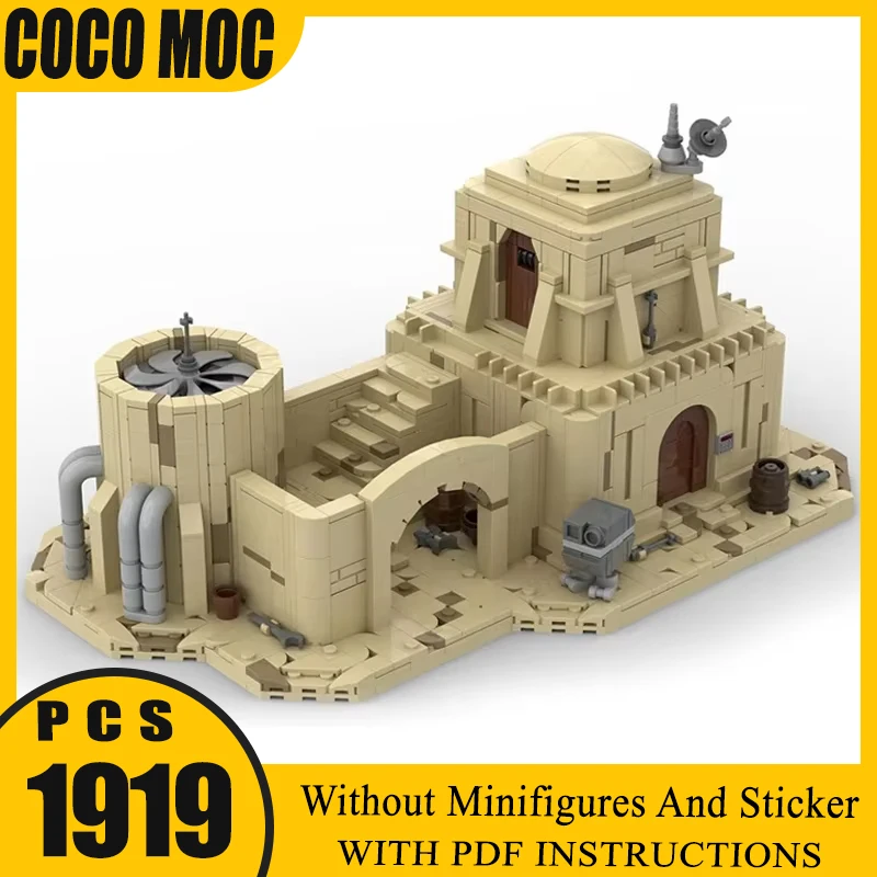 Star Movie Model Moc Building Bricks Battlefront 2 Residential Hut Technology Modular Blocks Gift Christmas Toy DIY Set Assembly
Star Movie Model Moc Building Bricks Battlefront 2 Residential Hut Technology Modular Blocks Gift Christmas Toy DIY Set Assembly