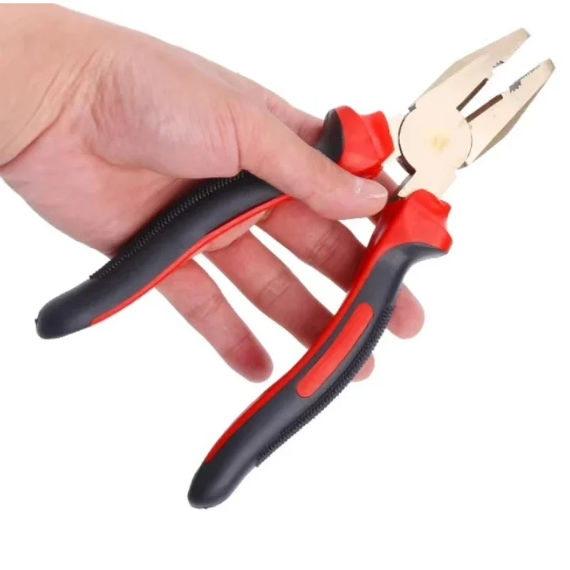 Explosion-proof tools, bronze aluminum combination pliers, manual safety tools for gas stations
Explosion-proof tools, bronze aluminum combination pliers, manual safety tools for gas stations