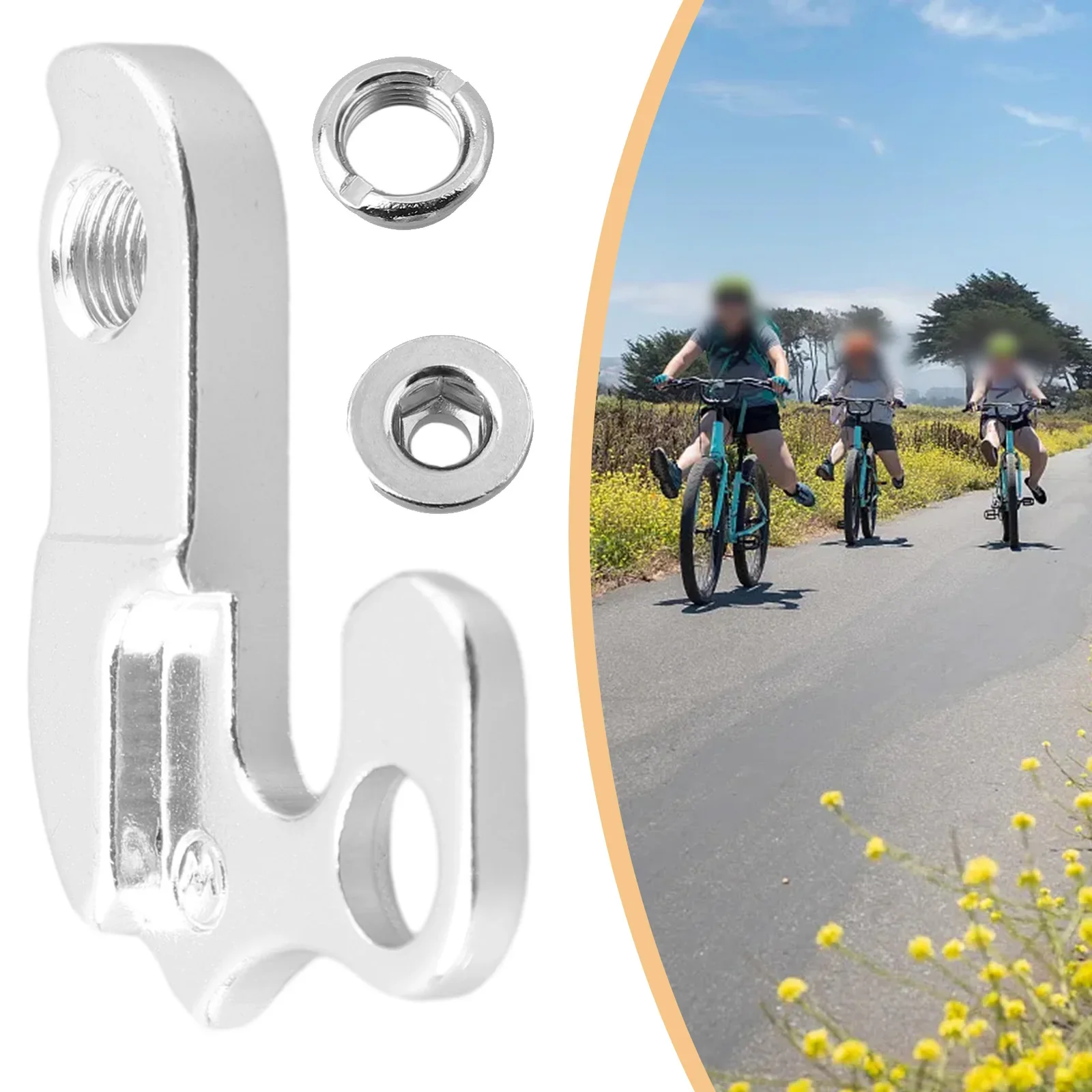 Bike Derailleur Hanger For Scott Frame Hanging Ears Tail Hooks Aluminum Alloy Rear Hooks Bicycle Transmission Accessories
Bike Derailleur Hanger For Scott Frame Hanging Ears Tail Hooks Aluminum Alloy Rear Hooks Bicycle Transmission Accessories