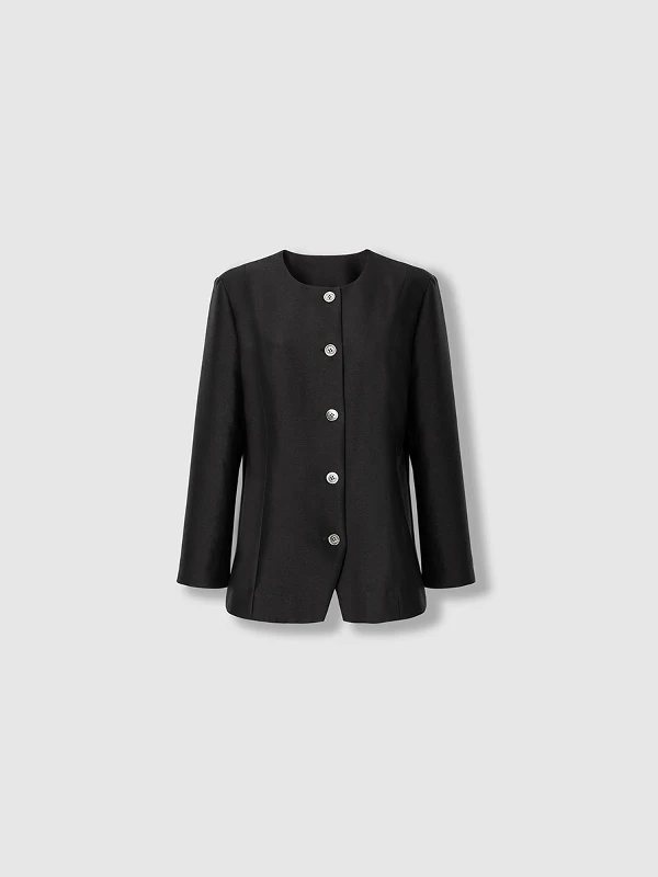 plus Size Women's Slimming Woolen Suit Jacket High End Silk Wool Premium Spring Fashionable Outerwear for plus Size Women
plus Size Women's Slimming Woolen Suit Jacket High End Silk Wool Premium Spring Fashionable Outerwear for plus Size Women