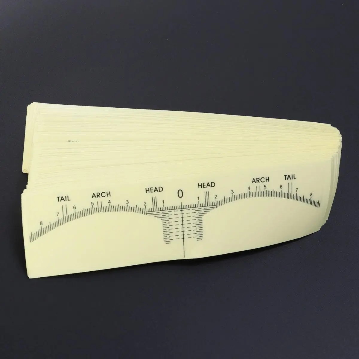 100pcs Eyebrow Ruler Shaping Tools Microblading Measuring Stencils Sticker Tattoo Accessories Symmetrical Brows Design Flexible
100pcs Eyebrow Ruler Shaping Tools Microblading Measuring Stencils Sticker Tattoo Accessories Symmetrical Brows Design Flexible