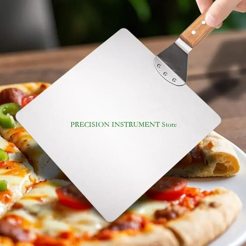 Portable Pizza Transfer Tool Stainless Steels Pizza Shovel Holder Baking Tool Pizza Oven Accessories Easy to Use M4YD
Portable Pizza Transfer Tool Stainless Steels Pizza Shovel Holder Baking Tool Pizza Oven Accessories Easy to Use M4YD