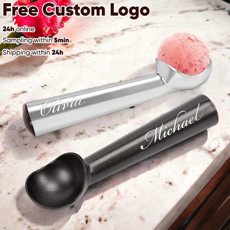 Personalized Ice Cream Spoons Non-stick Long Handled Spade Ice Cream Digging Spoon Fruit Ball Making Tool Kitchen Bar Gadgets
Personalized Ice Cream Spoons Non-stick Long Handled Spade Ice Cream Digging Spoon Fruit Ball Making Tool Kitchen Bar Gadgets