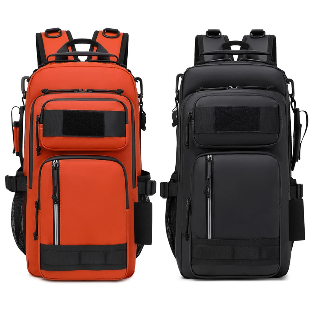 Fishing Backpack Waterproof Outdoor Travel Hiking Camping Shoulder Backpack Outdoor Hiking Daypack Gifts for Men Women
Fishing Backpack Waterproof Outdoor Travel Hiking Camping Shoulder Backpack Outdoor Hiking Daypack Gifts for Men Women
