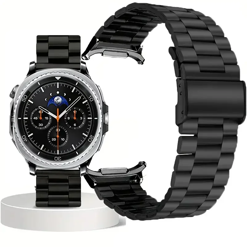 Ремешок из нержавеющей стали для Samsung Galaxy Watch 8 classic 46 мм, металлический ремешок для часов, браслет Correa для Samsung Watch 8, 40 мм, 44 мм, ремешок
Ремешок из нержавеющей стали для Samsung Galaxy Watch 8 classic 46 мм, металлический ремешок для часов, браслет Correa для Samsung Watch 8, 40 мм, 44 мм, ремешок