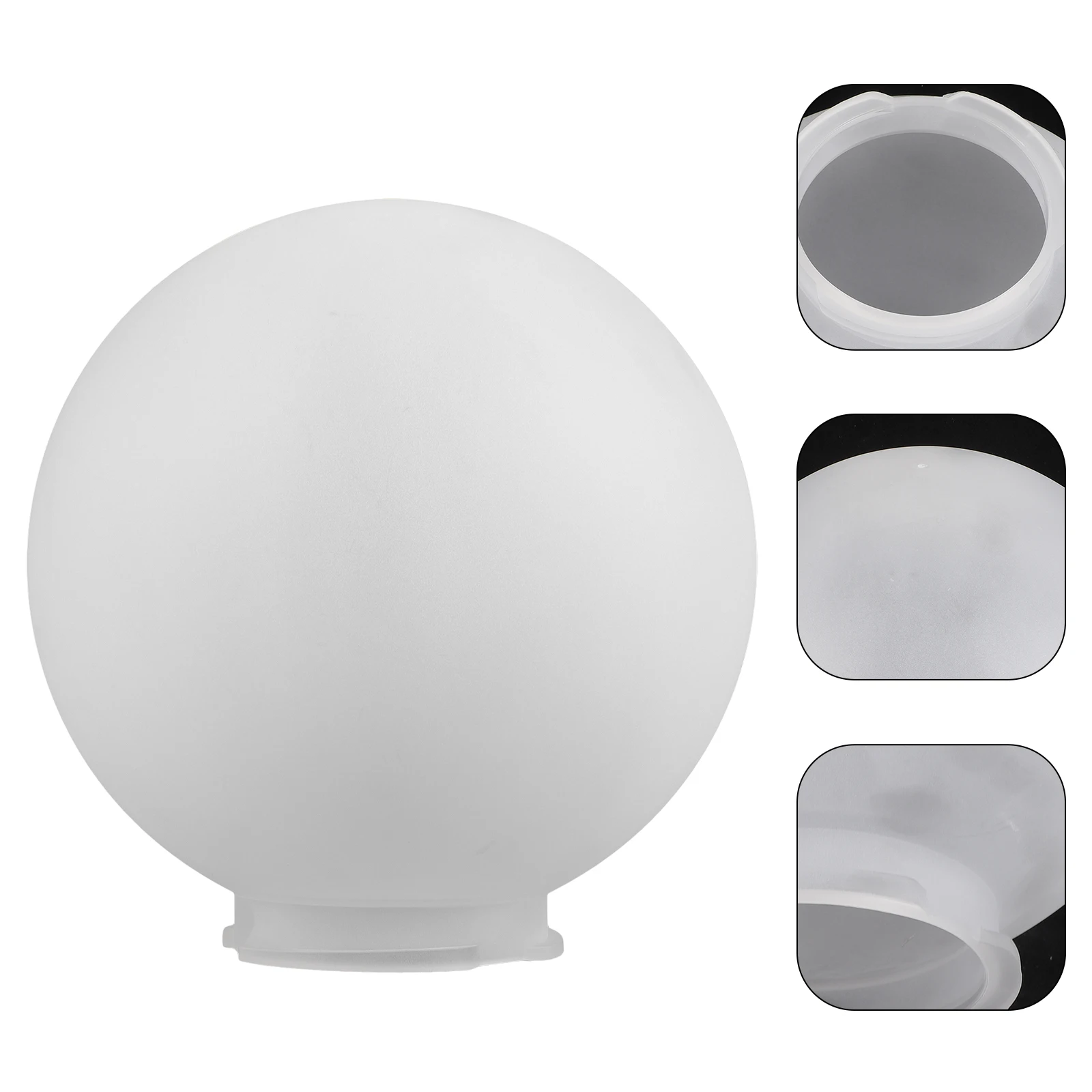 Round Ball Lampshade 20cm Acrylic Light Shade Replacement Outdoor Cover Globe Spherical Lamp Shades Fixtures Garden Yard Decor
Round Ball Lampshade 20cm Acrylic Light Shade Replacement Outdoor Cover Globe Spherical Lamp Shades Fixtures Garden Yard Decor
