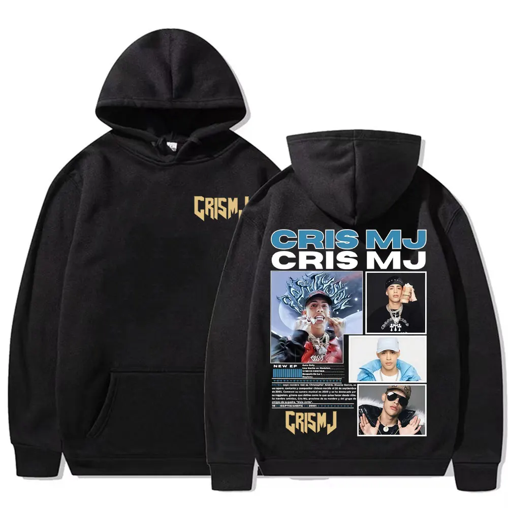 Рэпер CRIS MJ Album Tour 2025, толстовки с графическим рисунком, мужские и женские модные уличные толстовки в стиле хип-хоп, высококачественная утепленная толстовка с капюшоном
Рэпер CRIS MJ Album Tour 2025, толстовки с графическим рисунком, мужские и женские модные уличные толстовки в стиле хип-хоп, высококачественная утепленная толстовка с капюшоном