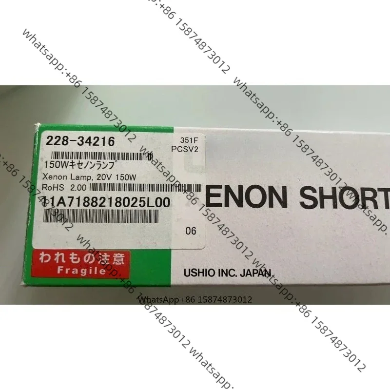 Deuterium Lamp L6302-40 For Shim adzu Xenon Lamp 228-34216 New Or 99% New, Original Promotion
Deuterium Lamp L6302-40 For Shim adzu Xenon Lamp 228-34216 New Or 99% New, Original Promotion