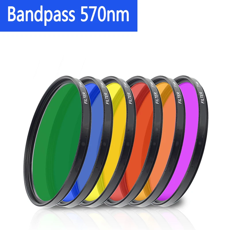 Standard Machine Vision Filters Yellow Bandpass filter kit 570nm C-Mouth Industrial Camera Lens Optical Filter Multi Bandpass
Standard Machine Vision Filters Yellow Bandpass filter kit 570nm C-Mouth Industrial Camera Lens Optical Filter Multi Bandpass