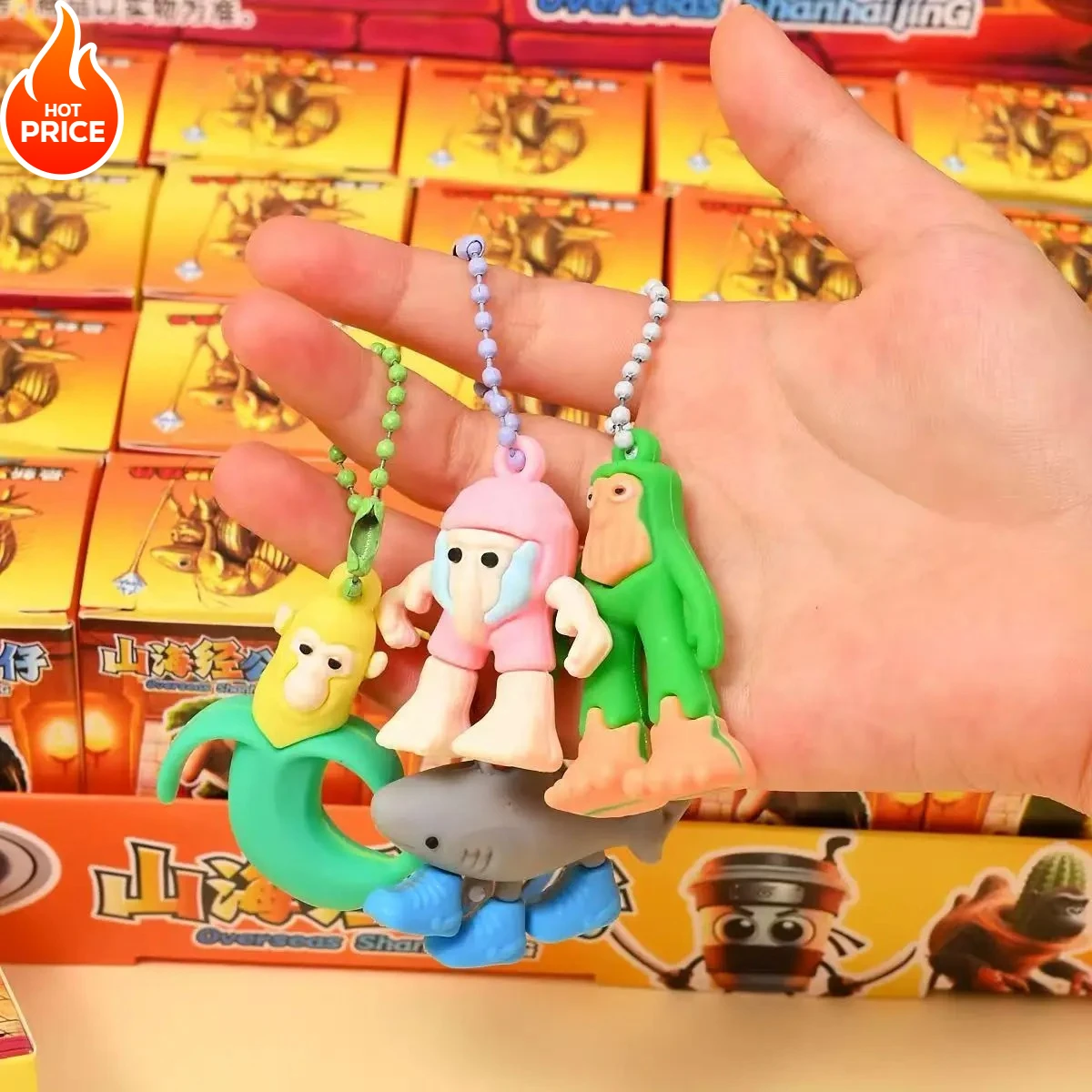 New 24-piece PVC model mountain and sea view blind box American doll disassembly children's toy gift series Children's toys
New 24-piece PVC model mountain and sea view blind box American doll disassembly children's toy gift series Children's toys