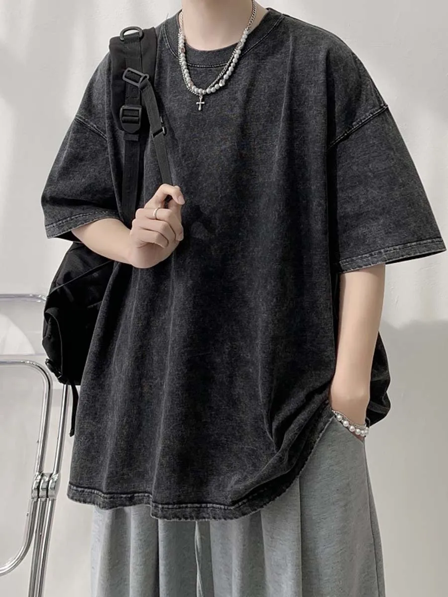 Oversized T-shirts Women Vintage Short Sleeve Tees Female Summer Harajuku Washed T-shirt Men Batik Acid Design Cotton Tops 2023
Oversized T-shirts Women Vintage Short Sleeve Tees Female Summer Harajuku Washed T-shirt Men Batik Acid Design Cotton Tops 2023