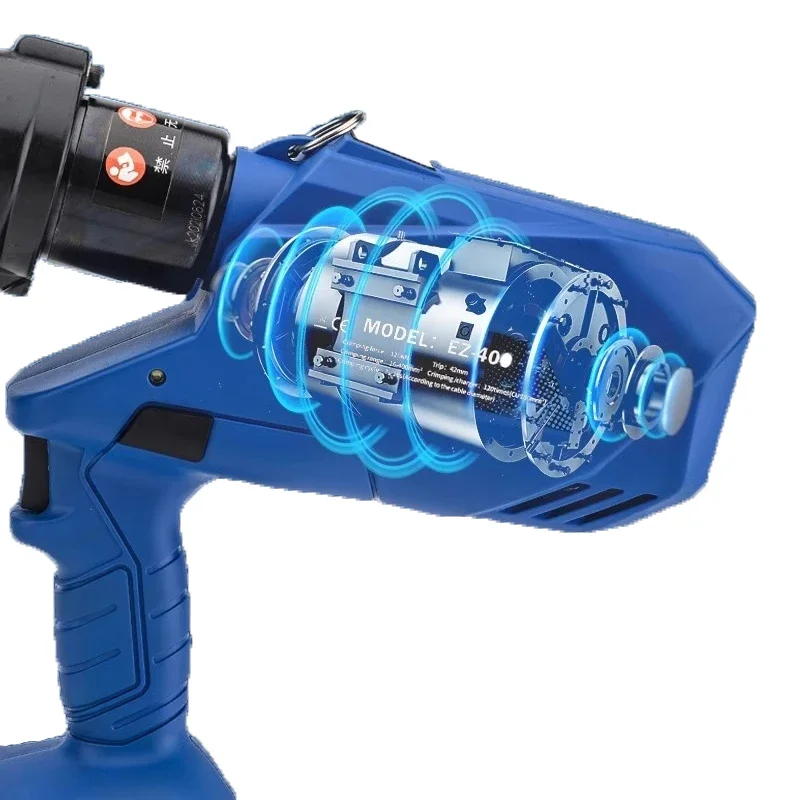 Crimping Tool Hydraulic Crimper EZ-300/EZ-400 Electric Hydraulic Pliers Lithium Electric Hydraulic Pliers Cable Cutter Tools 18V 
Crimping Tool Hydraulic Crimper EZ-300/EZ-400 Electric Hydraulic Pliers Lithium Electric Hydraulic Pliers Cable Cutter Tools 18V