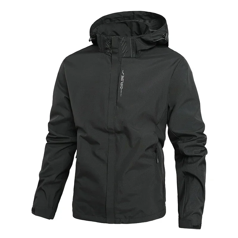 Spring Autumn New Men Casual Jacket Men Outdoor Windproof Waterproof Athletes Jacket Coat Detachable Hat Jackets Male M-5XL
Spring Autumn New Men Casual Jacket Men Outdoor Windproof Waterproof Athletes Jacket Coat Detachable Hat Jackets Male M-5XL