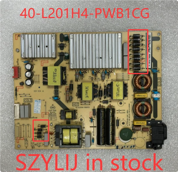 Good quality for 40-L201H4-PWB1CG 40-L201H4-PWA1CG 08-L201HA4-PW200AA Original power board
Good quality for 40-L201H4-PWB1CG 40-L201H4-PWA1CG 08-L201HA4-PW200AA Original power board