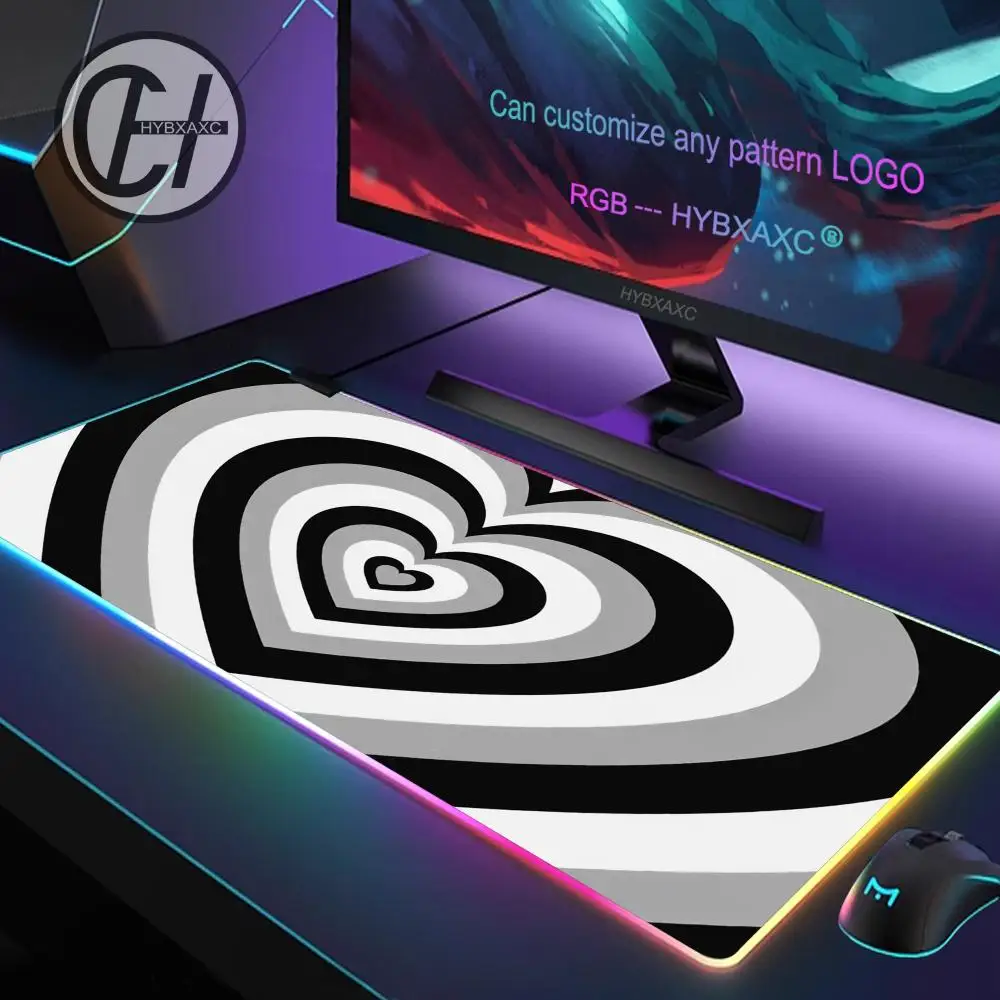 800x400x3mm HYBXAXC Coffee Love Heart Gaming Mouse Pad RGB Gaming Mouse Pad Desk Mat HD Gamer Large LED Light XXL Pink Mousepad
800x400x3mm HYBXAXC Coffee Love Heart Gaming Mouse Pad RGB Gaming Mouse Pad Desk Mat HD Gamer Large LED Light XXL Pink Mousepad
