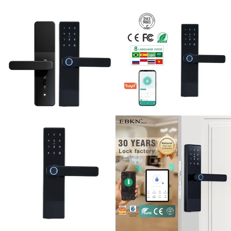 Low Price Electric Door Smart Door Smart Biometric Code Fingerprint App Smart Door
Low Price Electric Door Smart Door Smart Biometric Code Fingerprint App Smart Door