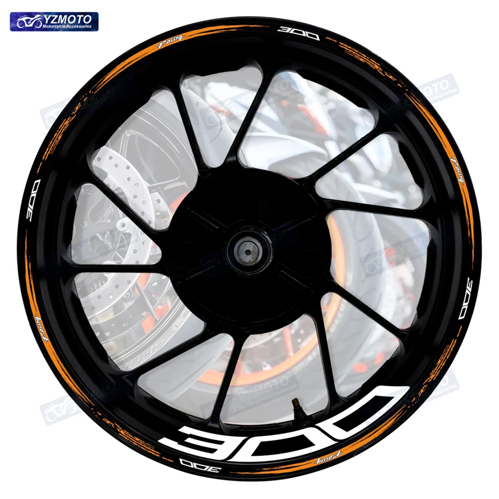 Motorcycle Accessories Sticker For Z300 Front Rear 17 Inch Wheel Hub Racing Waterproof Decal Car Reflective Rim Tape Stickers
Motorcycle Accessories Sticker For Z300 Front Rear 17 Inch Wheel Hub Racing Waterproof Decal Car Reflective Rim Tape Stickers