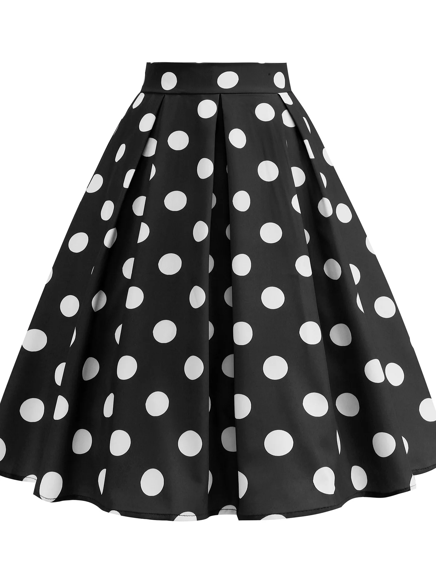 Fashionable Polka Dot Print Halter Neck Dress Women's Slim Fit Skirt Belted Waistline Cross-Border City Walk PVC Polyest...
Fashionable Polka Dot Print Halter Neck Dress Women's Slim Fit Skirt Belted Waistline Cross-Border City Walk PVC Polyest...