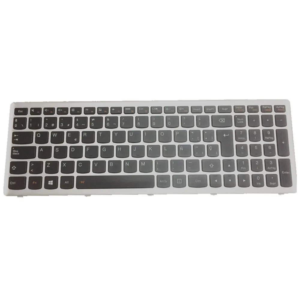 Новый ноутбук для Lenovo Ideapad Z500 Z500A Z500G P500 SP LA клавиатура с подсветкой 25206561 Латинский испанский Teclado
Новый ноутбук для Lenovo Ideapad Z500 Z500A Z500G P500 SP LA клавиатура с подсветкой 25206561 Латинский испанский Teclado