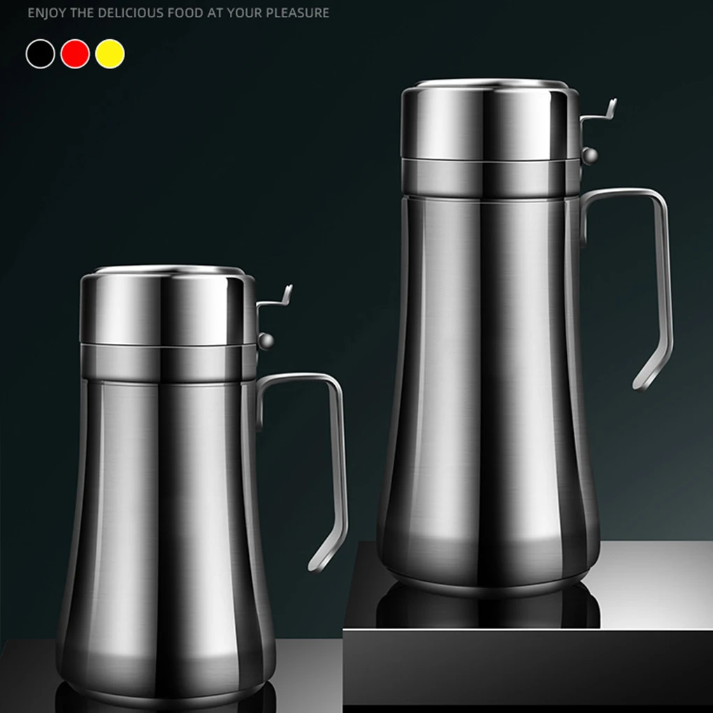 Бутылка для приправ для приготовления пищи. Прочный и долговечный масляный графин с насадкой Eagle. Нержавеющая сталь 304. 
Бутылка для приправ для приготовления пищи. Прочный и долговечный масляный графин с насадкой Eagle. Нержавеющая сталь 304.