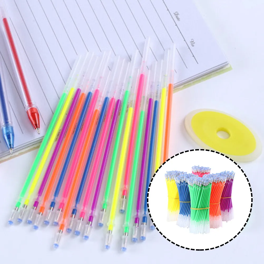 50 pcs Fluorescent Pen Refills Colorful Smooth Ink Premium Plastic Refill Replacements For School Office Study Stationery
50 pcs Fluorescent Pen Refills Colorful Smooth Ink Premium Plastic Refill Replacements For School Office Study Stationery