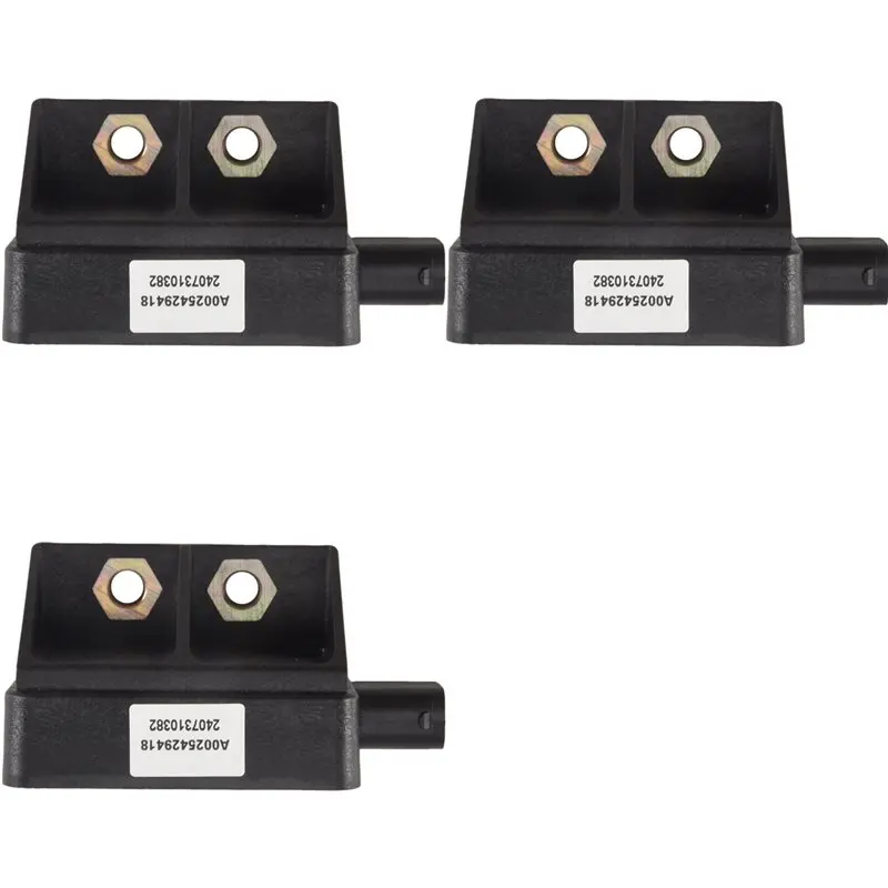 3X Yaw Rate Sensor Traction Control Module For Mercedes SLK ML C240 2001-2003, 0025429418 Replacement
3X Yaw Rate Sensor Traction Control Module For Mercedes SLK ML C240 2001-2003, 0025429418 Replacement