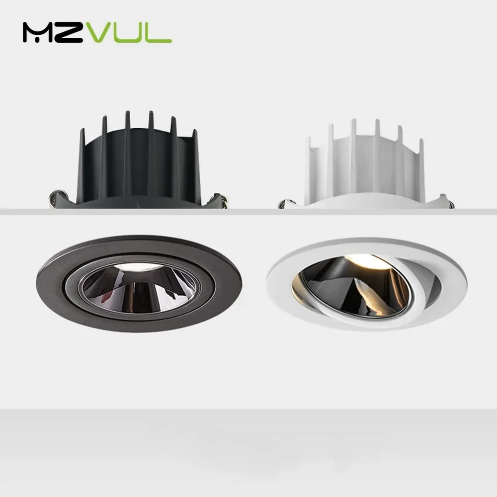 Светодиодный потолочный светильник без бликов, черный/белый встраиваемый потолочный светильник, 7 Вт, 12 Вт, светодиодные точечные светильники для спальни, кухни, внутренние светодиодные прожекторы
Светодиодный потолочный светильник без бликов, черный/белый встраиваемый потолочный светильник, 7 Вт, 12 Вт, светодиодные точечные светильники для спальни, кухни, внутренние светодиодные прожекторы
