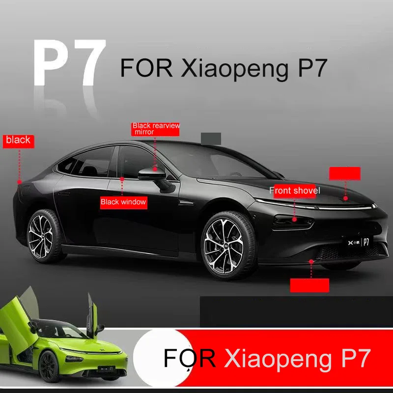 Для Xiaopeng P7 украшение для автомобильных окон черная Яркая Полоса декоративные аксессуары
Для Xiaopeng P7 украшение для автомобильных окон черная Яркая Полоса декоративные аксессуары
