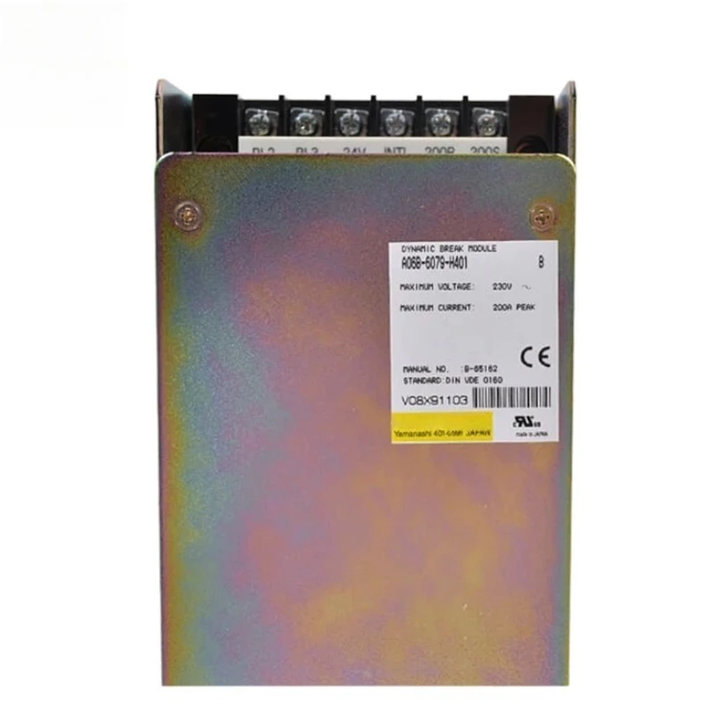 New Original A06B-6079-H401 Compliant CE Certified Servo Amplifier Multi-axis Drive Module PLC Module Stock in Warehouse
New Original A06B-6079-H401 Compliant CE Certified Servo Amplifier Multi-axis Drive Module PLC Module Stock in Warehouse