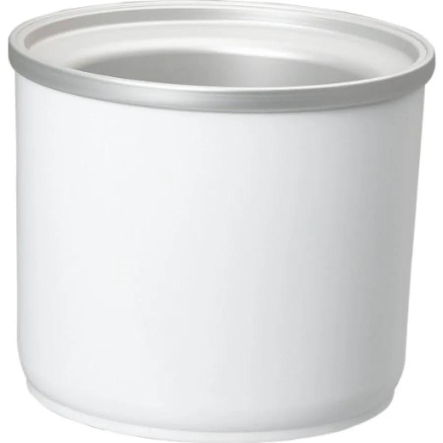 ICE-45RFB 1-1/2-Quart Ice Cream Maker Freezer Bowl - For use with the ICE-45 Mix It In Soft Serve Ice Cream Maker White
ICE-45RFB 1-1/2-Quart Ice Cream Maker Freezer Bowl - For use with the ICE-45 Mix It In Soft Serve Ice Cream Maker White